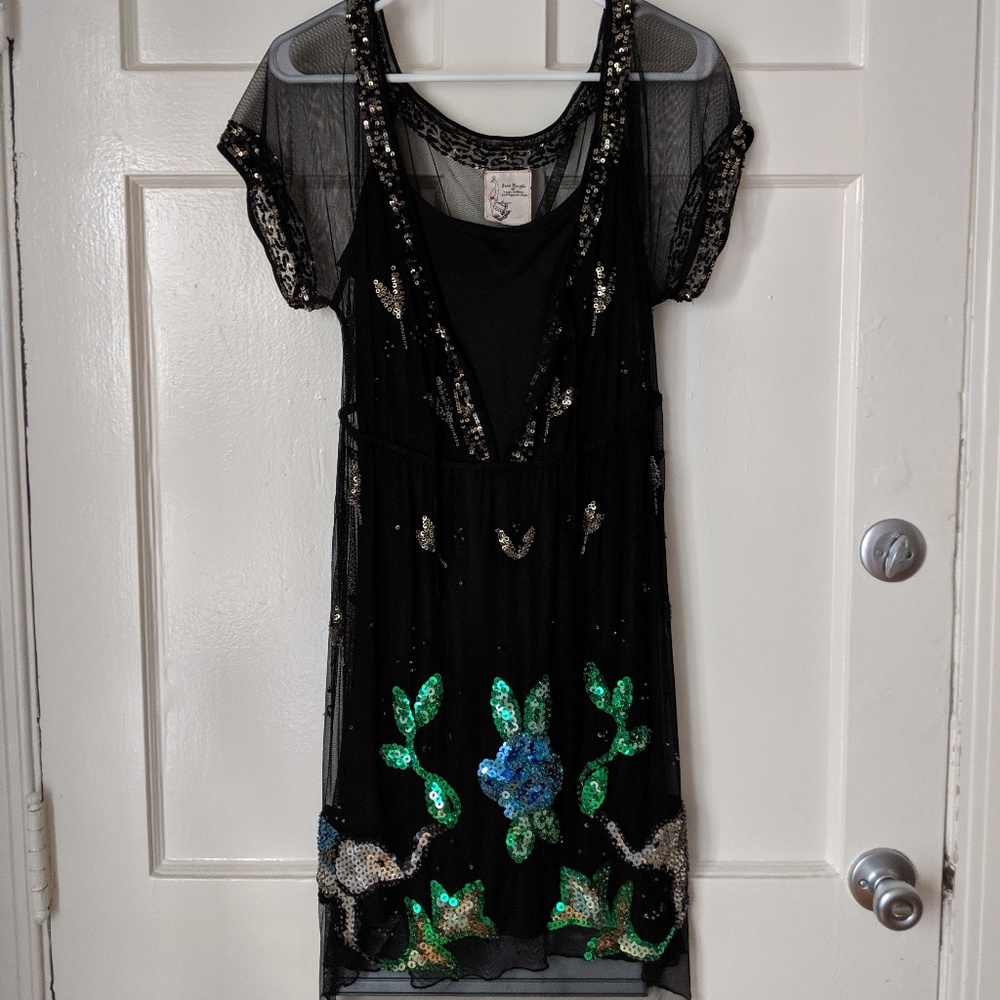 Free People Sequin Dress